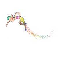 Rainbow Love Sticker by Gabriel