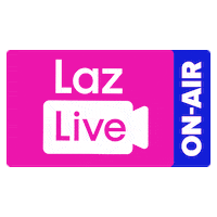On-Air Livestream Sticker by Lazada Thailand