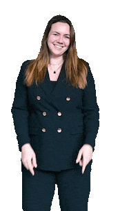 VYZUAL newpost link right wijzen Sticker