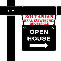 Open House Newhouse Sticker by SoltanianRealEstate