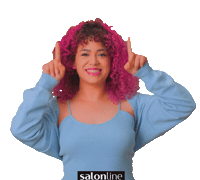 Beauty Woman Sticker by Salon Line