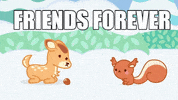 friends love GIF by Molang