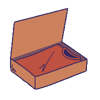 Box Package Sticker by agence.intrepide