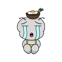Sad Face Sticker by WeirdKaya