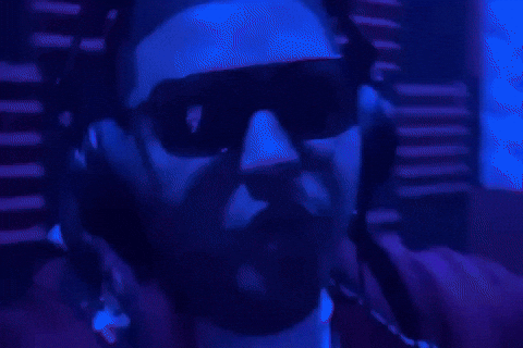 In The Studio Rapper Dancing GIF by Popular Demand Entertainment