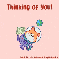 Sending You Love GIF by SoyandMochi
