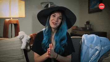 Halloween Wine Mom GIF by BuzzFeed