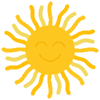 Summer Star Sticker