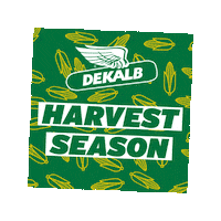 Corn Harvest Sticker by DEKALB Asgrow Deltapine