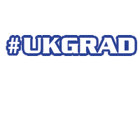 cat Sticker by University of Kentucky