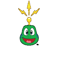Frog Smile Sticker by Geocaching HQ