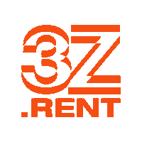 3Z Sticker by 3z.rent