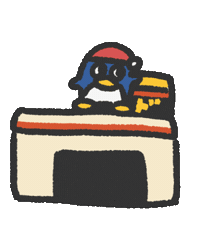 ペンギン Sticker