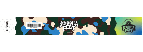 Buddhafest Sticker by True Religion