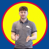 Well Done Applause GIF by Lidl Ireland