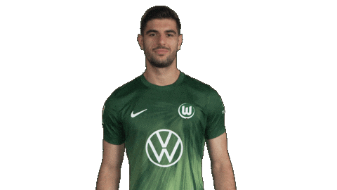 Happy Football Sticker by VfL Wolfsburg