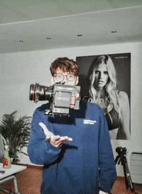 happy red camera GIF by URBAN & UNCUT Studios