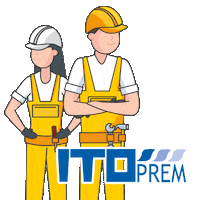 Construction Building Sticker by ITO SRL