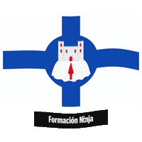 Flag Spain Sticker by Formación Ninja