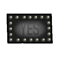 Bachelor Yes Sticker
