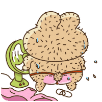 Hot Summer Sticker by Zookiz