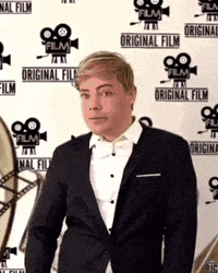 Red Carpet Awards GIF by Yuri Togkces