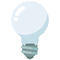 Digiwits yellow creative smart idea Sticker