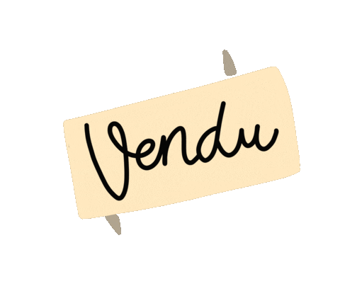 Vendu Sticker