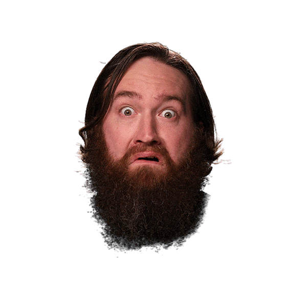 shocked leroy patterson Sticker by Originals