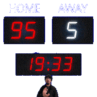 5 Away Sticker