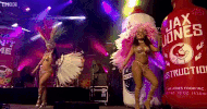 demi lovato dancing GIF by BBC Radio 1’s Biggest Weekend