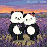 I Love You Kiss GIF by Kanpai Pandas