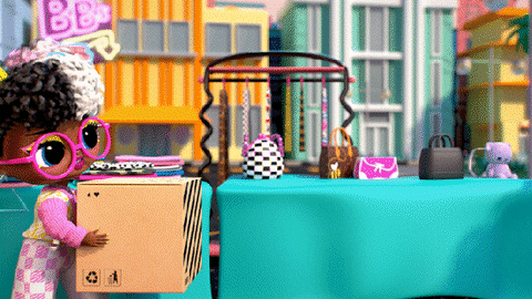 Swag Earth GIF by L.OL. Surprise!