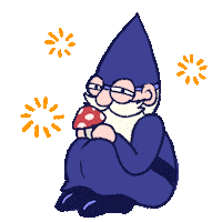 orqy trippy psychedelic weed 420 Sticker