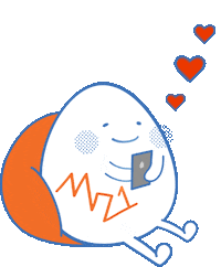 Social Media Heart Sticker by M21.hk