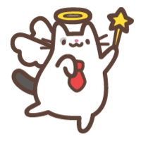 Happy Cat Sticker by MixFlavor 綜合口味