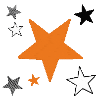 Christmas Star Sticker