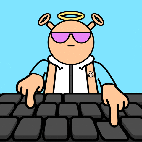 Computer Writing GIF by Quirkies