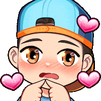 Happy Gamer Sticker