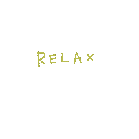 Text Relax Sticker