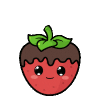 Chocolate Smile Sticker by PEPELINI