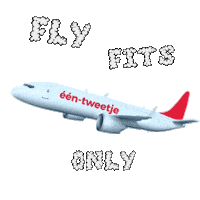 Fly Fits Sticker by een-tweetje