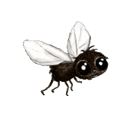 Dianaamft Sticker by Die kleine Spinne Widerlich