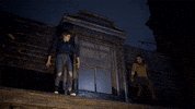 Jump Balance GIF by BANDAI NAMCO