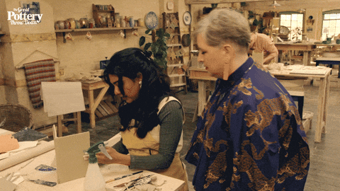 Diy Clay GIF by The Great Pottery Throw Down