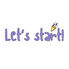 Cantagiovani party lets go start finally Sticker