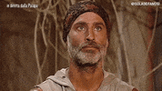 raz degan eyeroll GIF by Isola dei Famosi