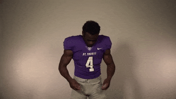 St Thomas Football GIF by Tommie Athletics