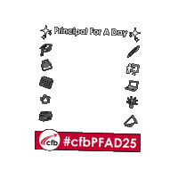 cfbisd cfbisd cfbpfad25 principalforaday Sticker