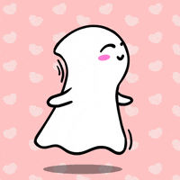 Happy Ghost GIF by The Valentines